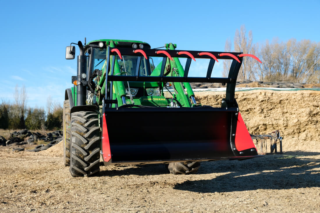 Tractor Bucket Grab Rata Bucket Grab for Tractor Front End Loaders